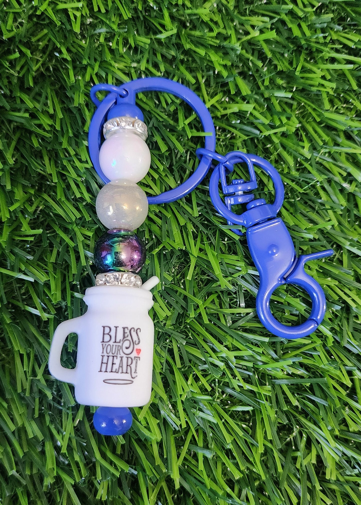 Bless Your Heart Bar Keychain