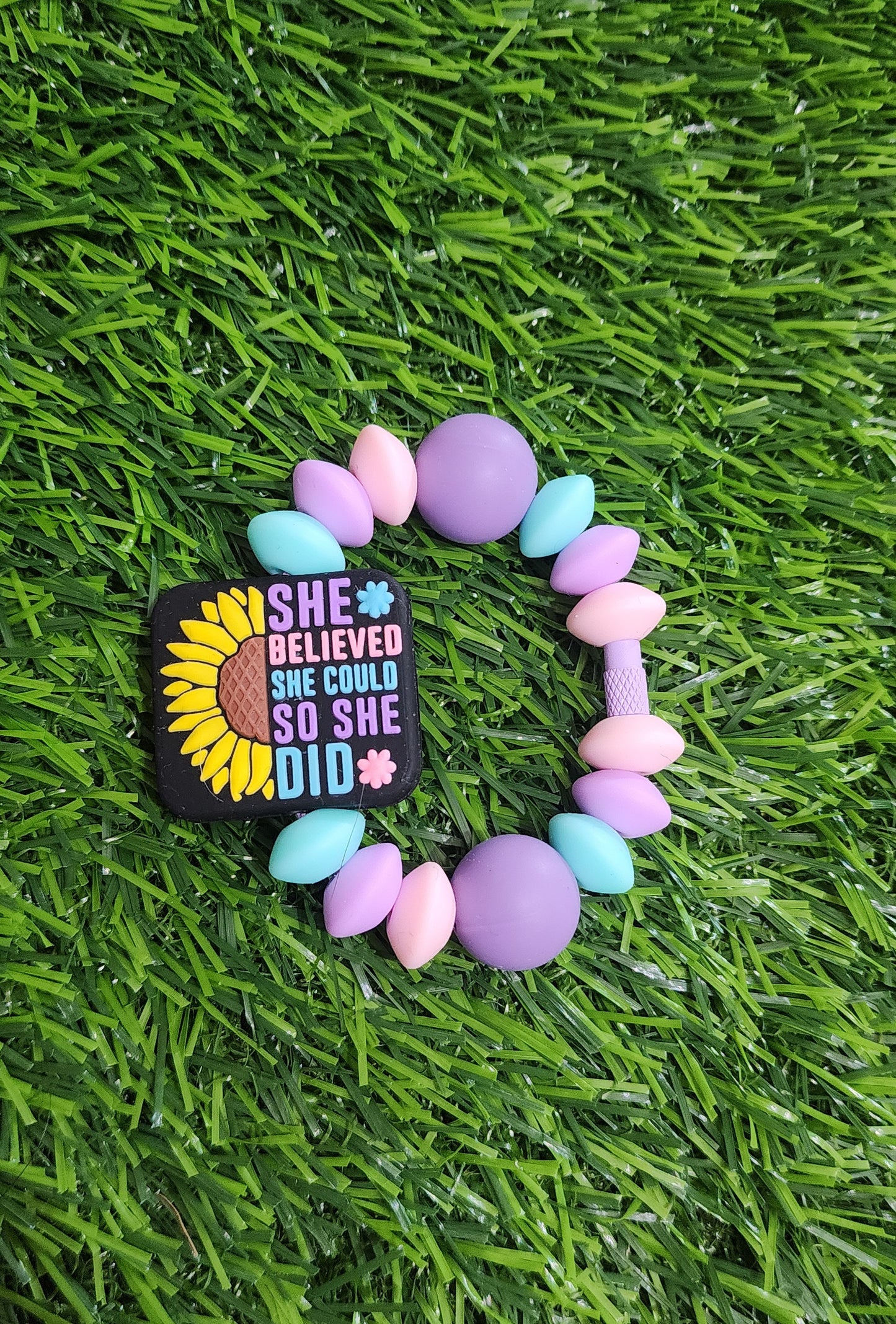 She Believed Cup Charms