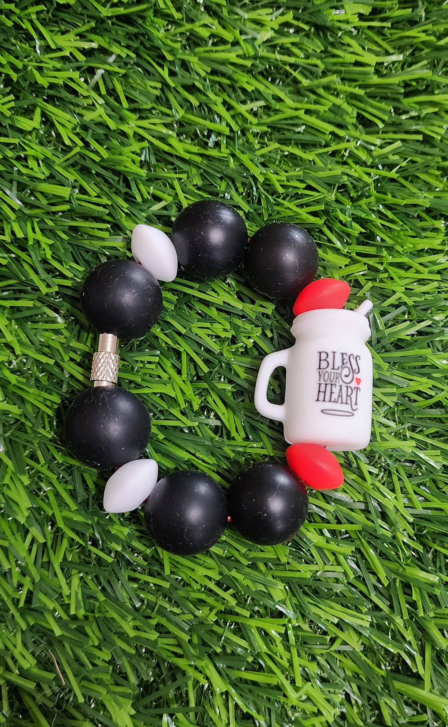 Bless Your Heart Cup Charm