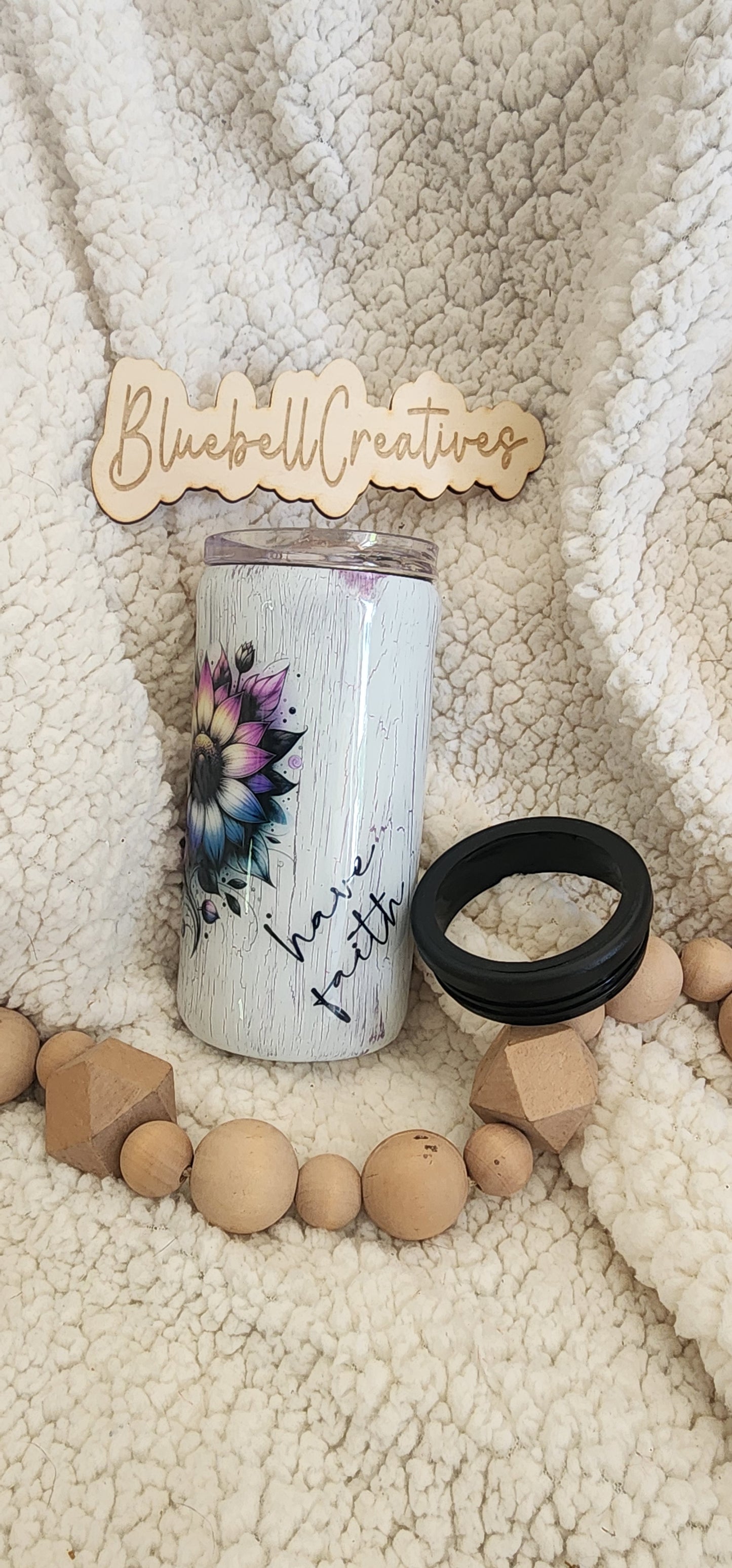 15 oz Have Faith Duo Tumbler