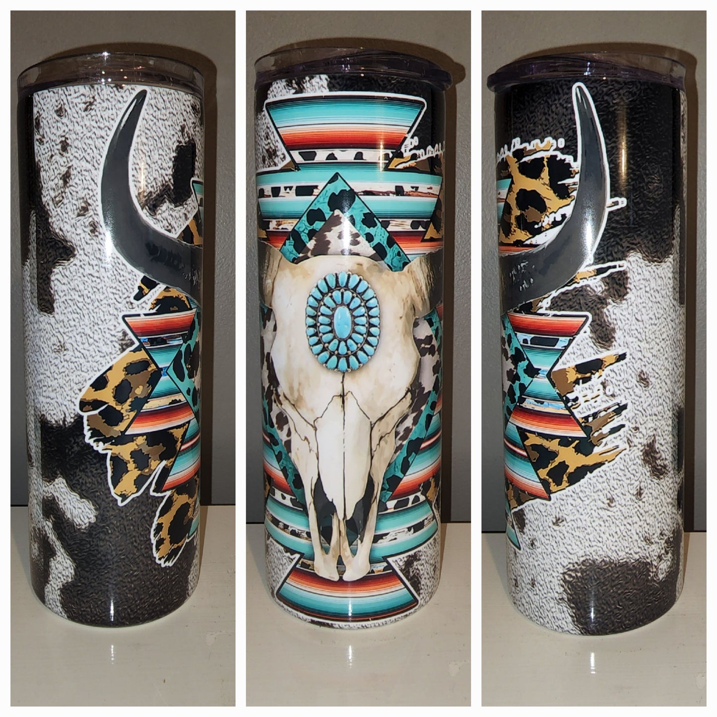 Aztec Skulls