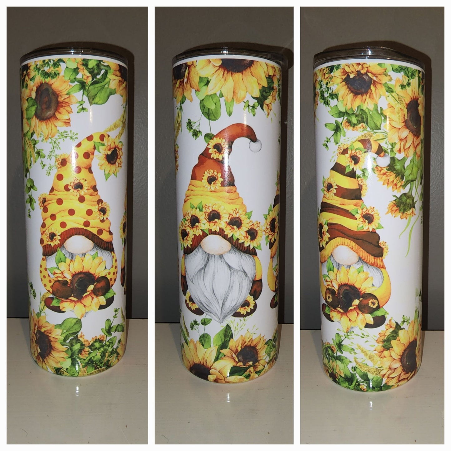 Gnomey sunflowers