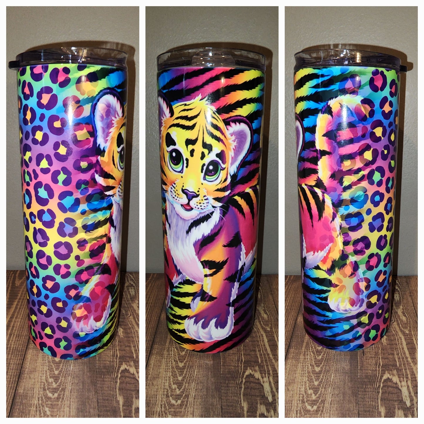 Rainbow Tiger 20 oz