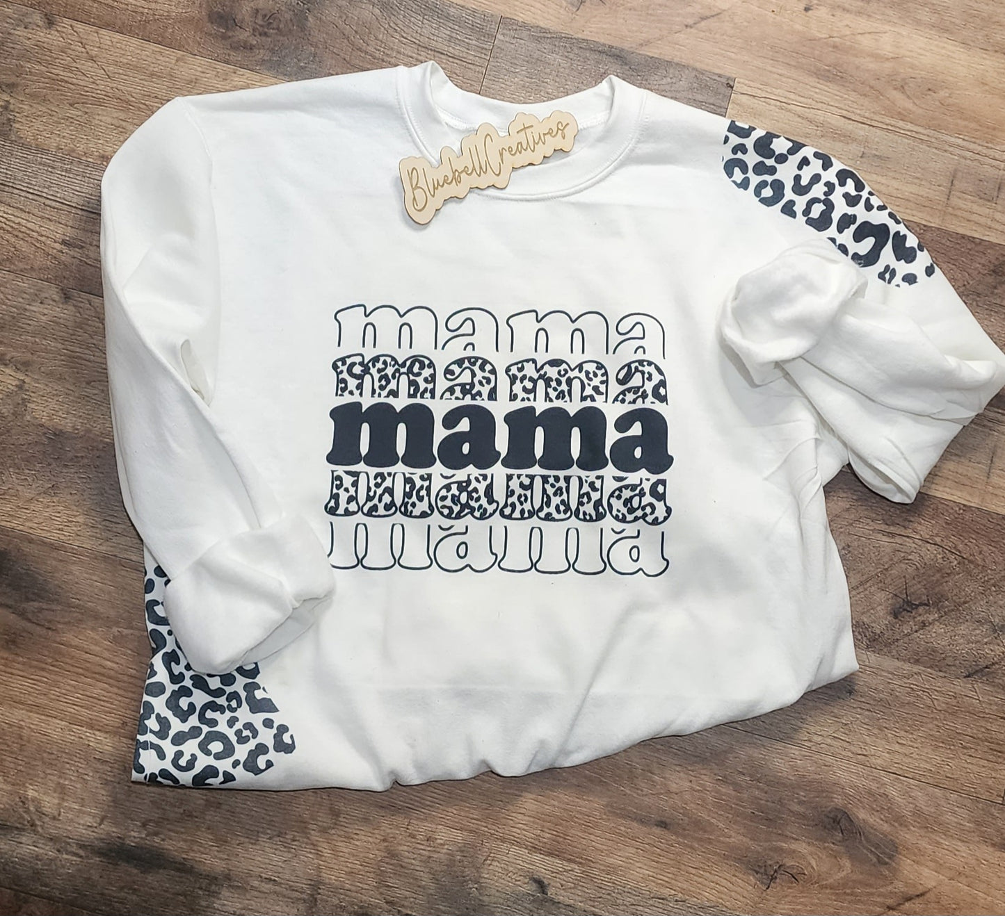 Layered Mama sweatshirt