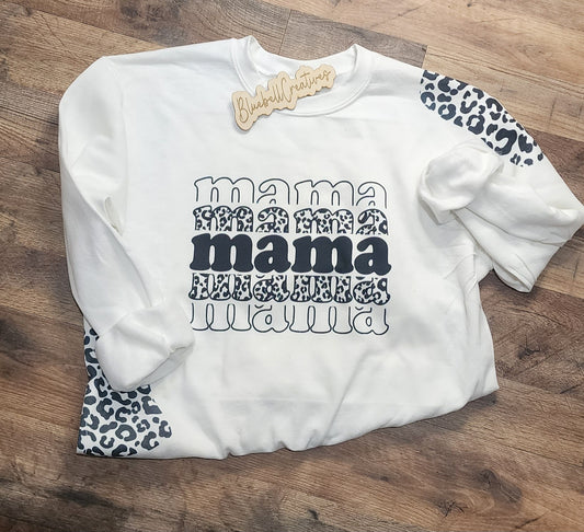 Layered Mama sweatshirt