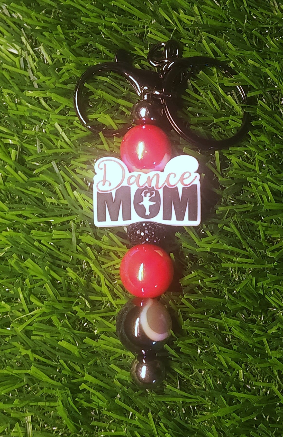 Dance Mom Keychain