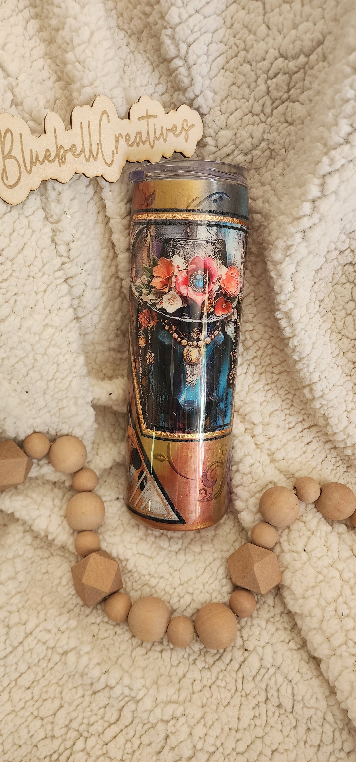 30 oz Western Tumbler
