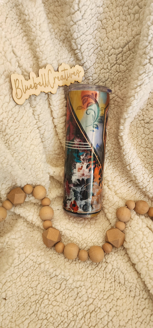 30 oz Western Tumbler