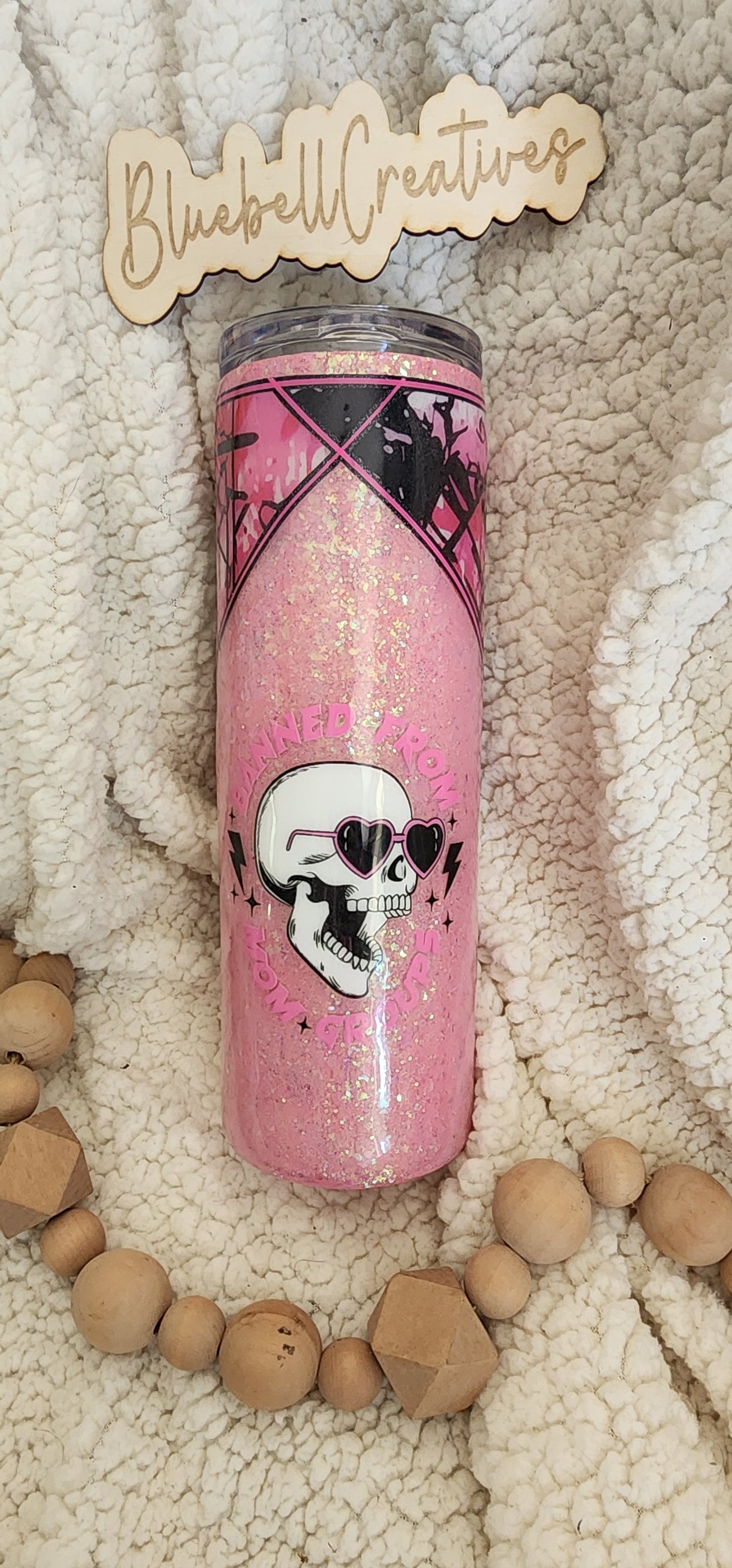 30 oz Band From Mom Groups Tumbler