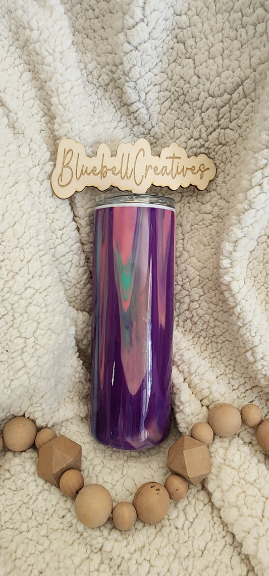20 oz, Dirty Purple Dirty Pour Tumbler