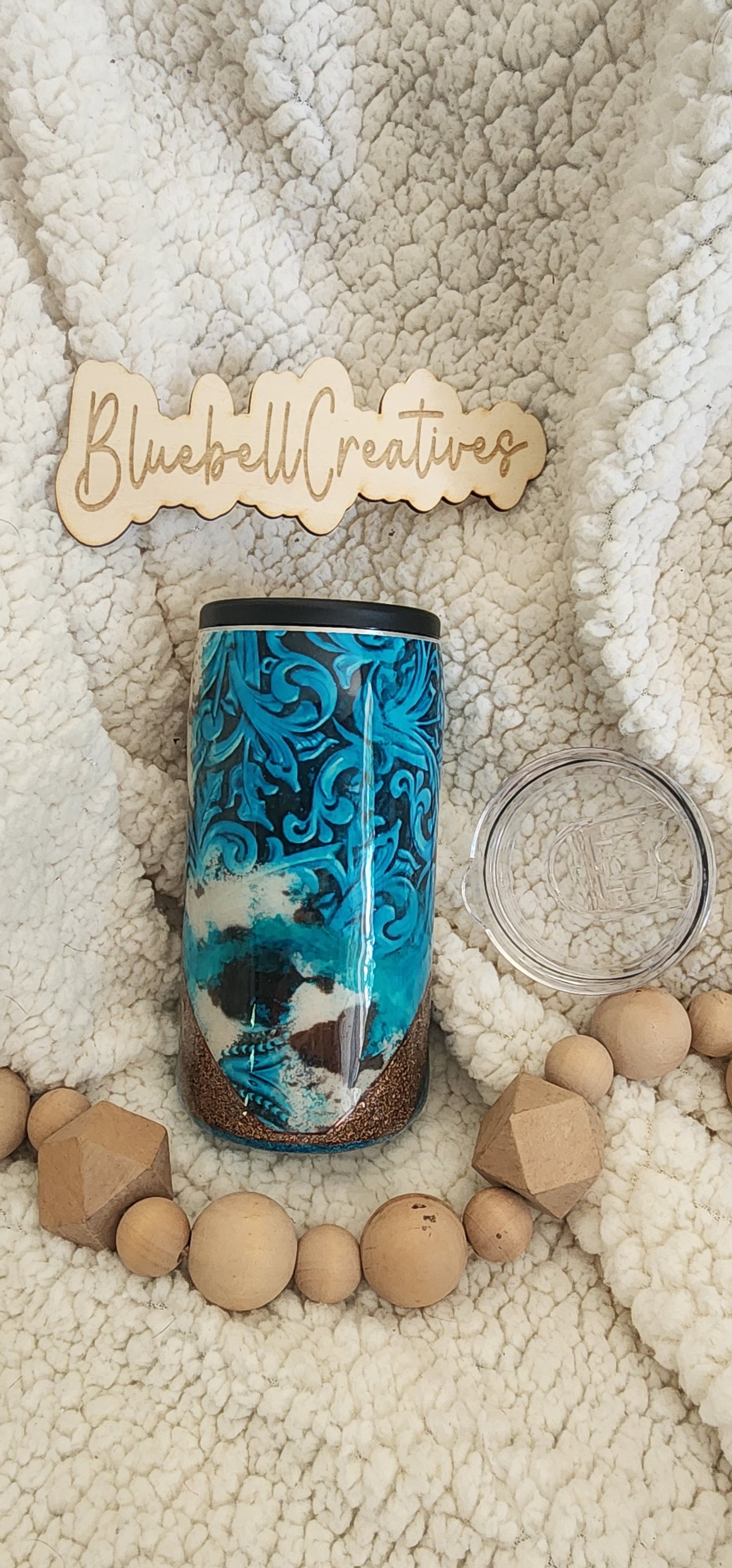 15 oz Western Duo Tumbler