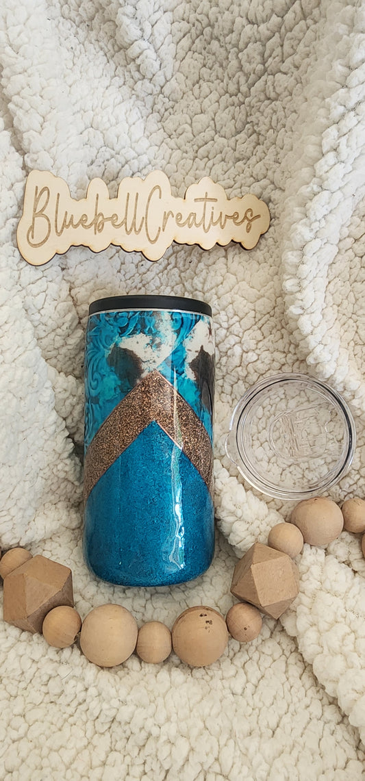 15 oz Western Duo Tumbler