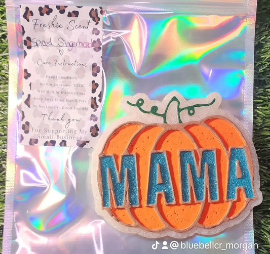 Mama Pumpkin Car Freshie