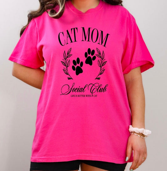 Cat Mom Social Club