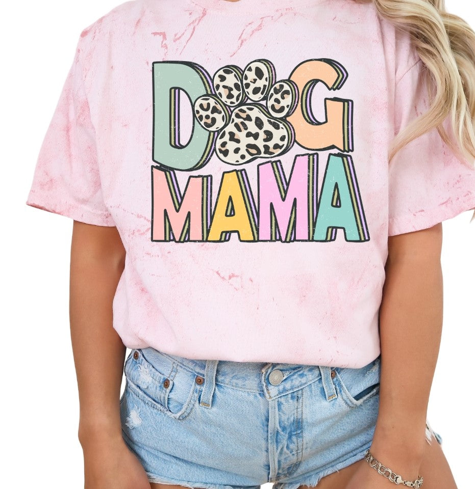 Dog Mama (Pastel)