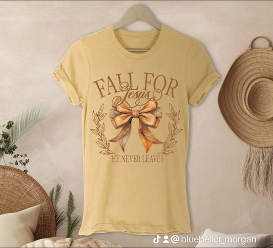 Fall For Jesus