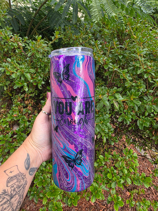 30 oz  Butterfly Dreams
