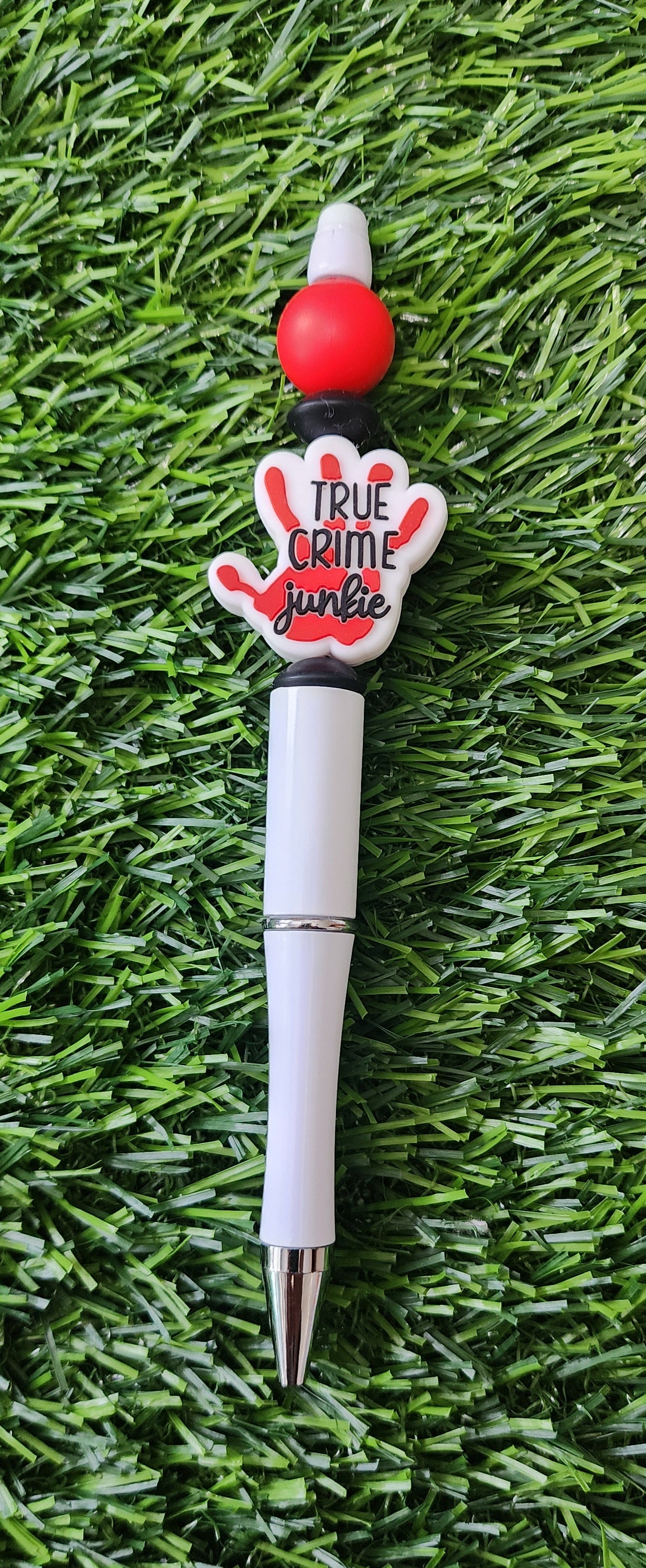 True Crime Junkie Pen