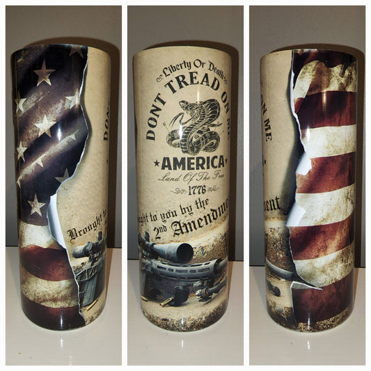 Dont Tread On Me 20 oz